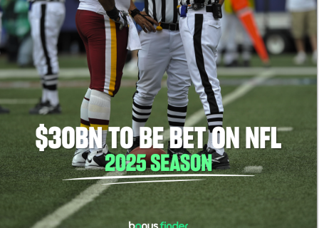AGA expects $30bn will be staked on the 2025 NFL season