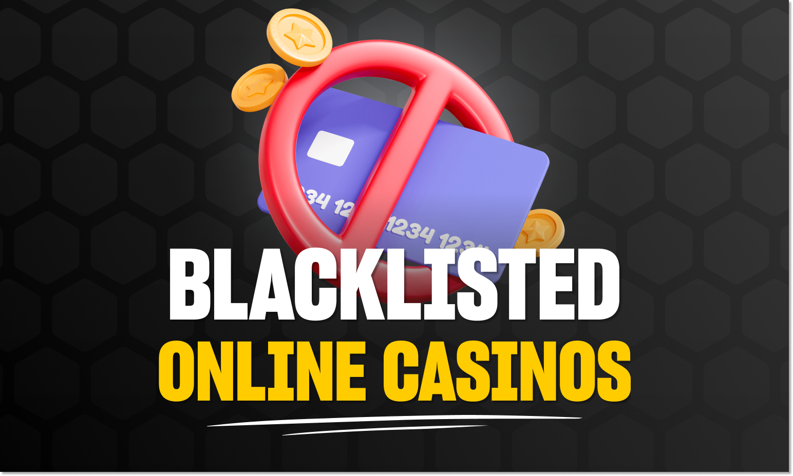 Blacklisted Online Casinos 🔴 List of Offshore Casinos to Avoid