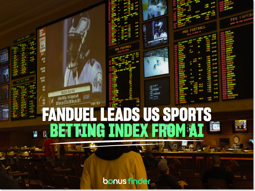 FanDuel tops new US sports betting index on responses from AI search