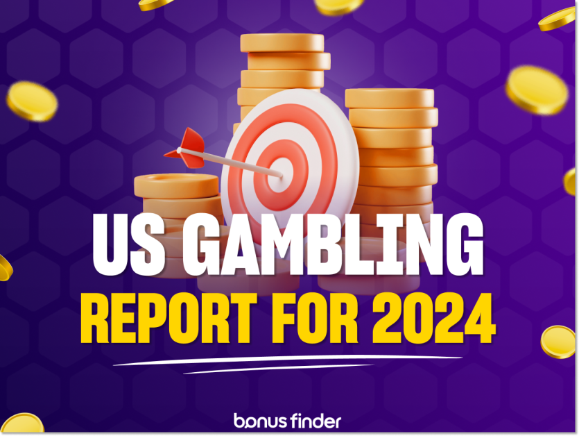 How much did the US make from gambling in 2024_