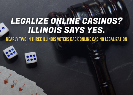 Legalize Online Casinos? Illinois Says Yes — Two in Three Voters Support Legalization