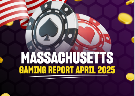 Massachusetts gaming report April 2025