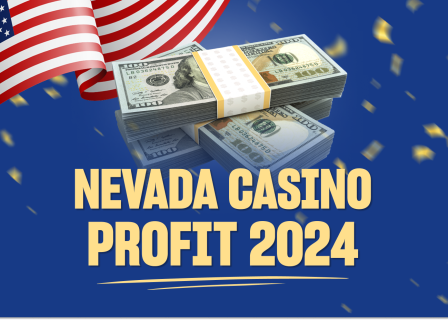 How much profit did Nevada casinos make in 2024?