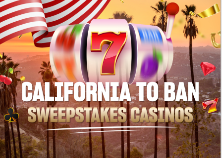 California sweepstakes ban latest: Bill vows to 'crush' industry