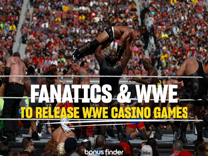 Fanatics partners with WWE to create branded casino titles
