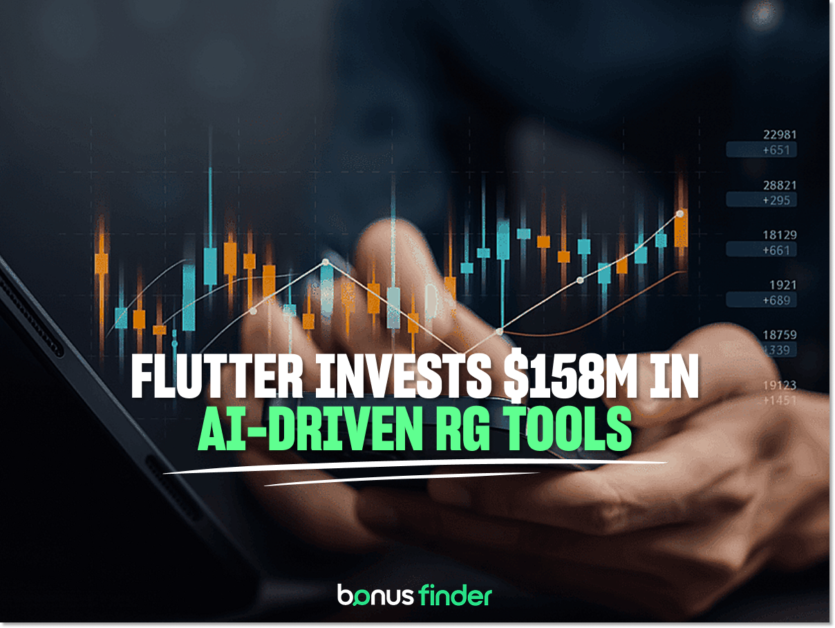 Flutter increases AI-driven responsible gambling investment to $158M