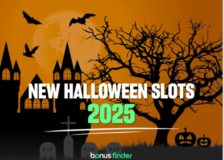 New Halloween slots for 2025