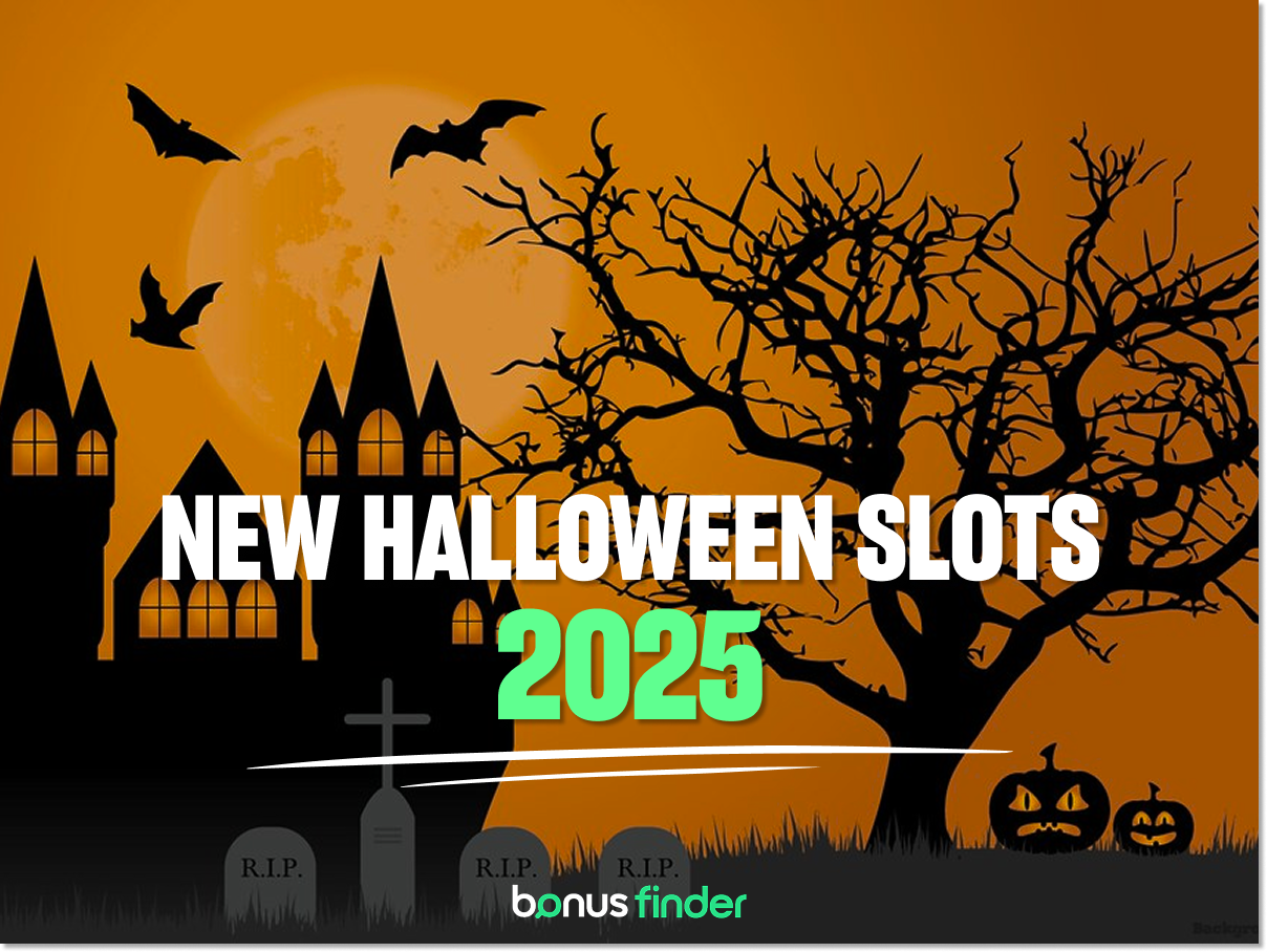 Halloween Slots 2025 - check our BonusFinder offers now!