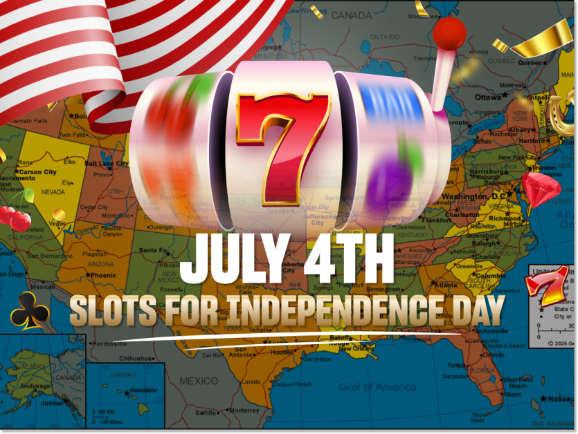 USA-themed slots for Independence Day July 4th 2025