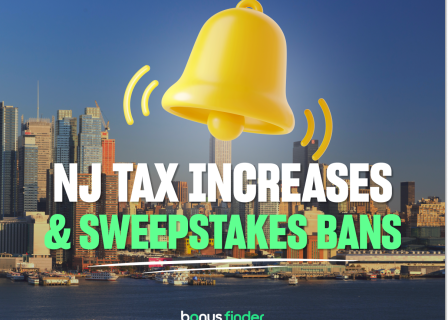 New Jersey passes iGaming tax increase and bans sweepstakes