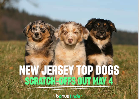 New Jersey Top Dogs announced and scratch-offs available May 4
