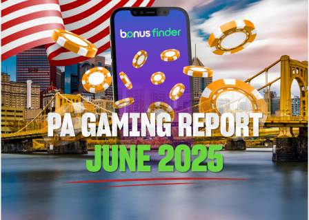 Pennsylvania gaming revenue up 15.4% June 2025