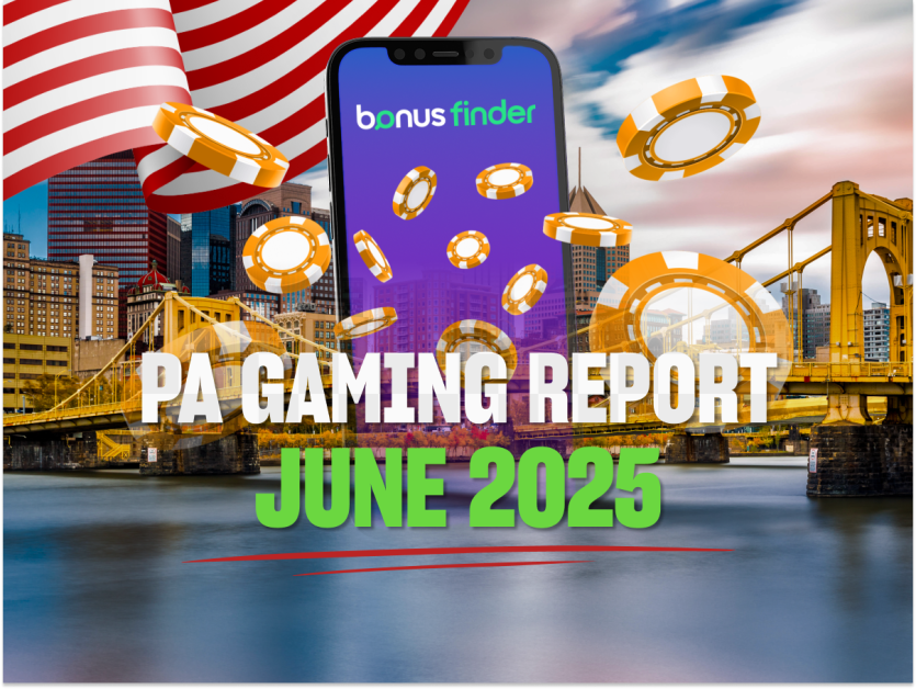 Pennsylvania gaming revenue up 15.4% June 2025