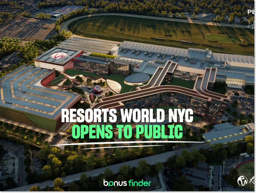 Resorts world NYC opening