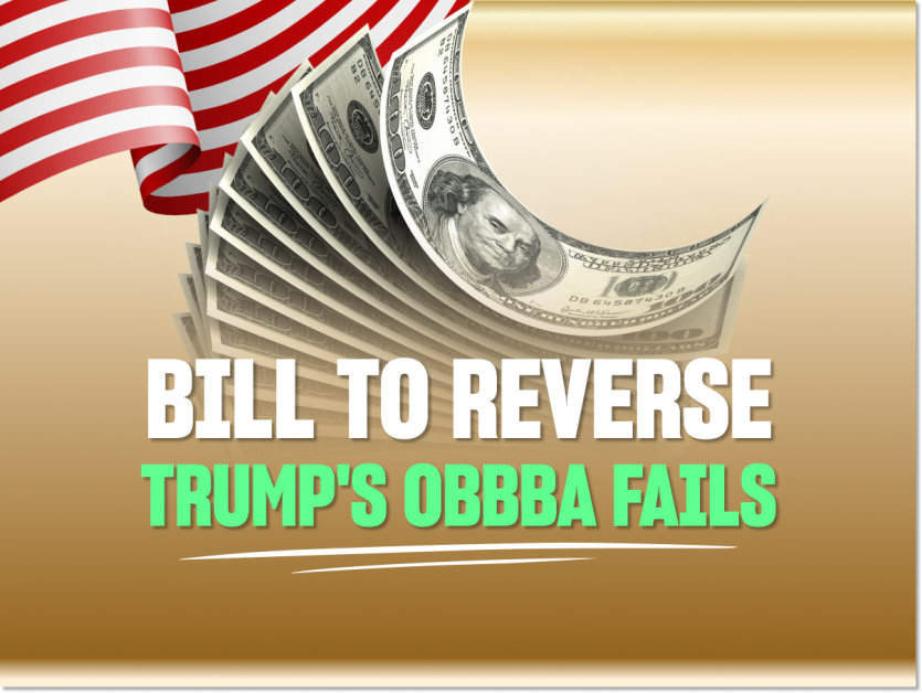 US gambling tax law: Bill to reverse controversial 90% deduction rule blocked