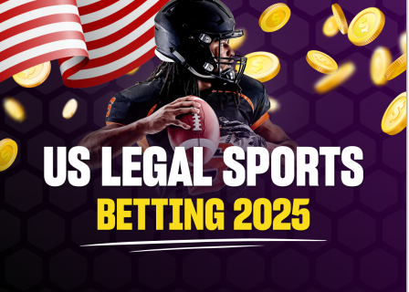 How many US states have legalized sports betting in 2025?